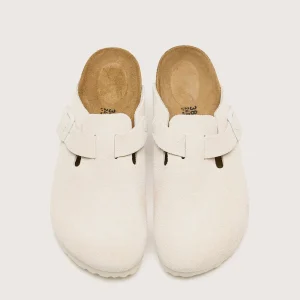 Birkenstock Boston Suede Leder voor Vrouwen