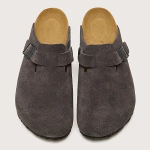 Birkenstock Boston Suede Leder voor Mannen