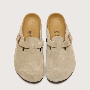 Kinderen Birkenstock Boston Suede Leder voor Kinderen