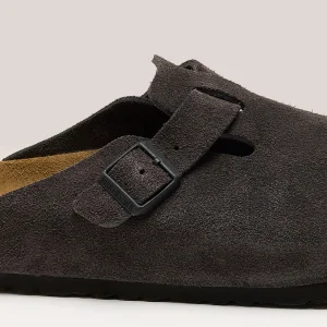 Birkenstock Boston Suede Leder voor Mannen