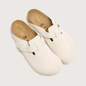 Birkenstock Boston Suede Leder voor Vrouwen