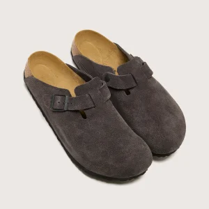 Birkenstock Boston Suede Leder voor Mannen