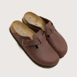 Birkenstock Boston Zacht Voetbed voor Vrouwen