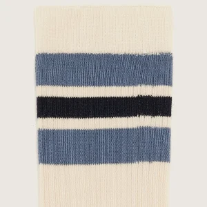 Bellerose Bisic ribgebreide sokken