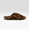 Bosabo Guepard Leather Sandals