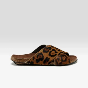 Bosabo Guepard Leather Sandals