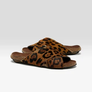 Bosabo Guepard Leather Sandals