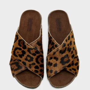 Bosabo Guepard Leather Sandals