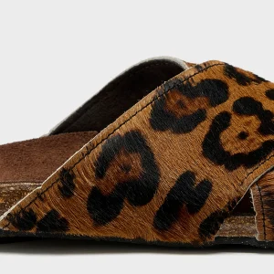 Bosabo Guepard Leather Sandals
