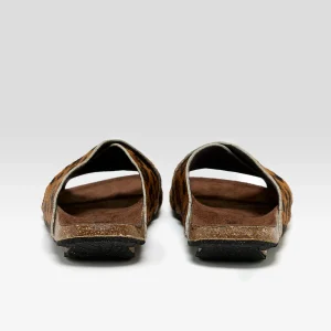 Bosabo Guepard Leather Sandals