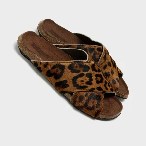 Bosabo Guepard Leather Sandals