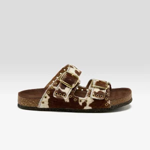 Bosabo Œillet Leather Sandals