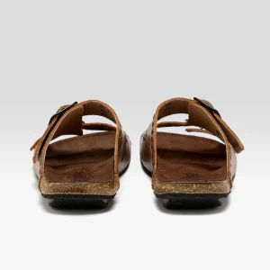 Bosabo Œillet Python Leather Sandals