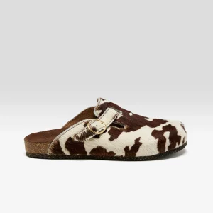 Bosabo Marrow Leather Clogs