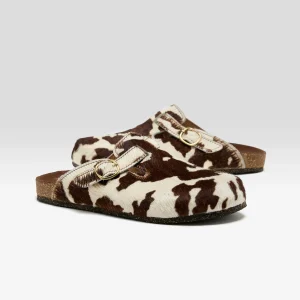 Bosabo Marrow Leather Clogs