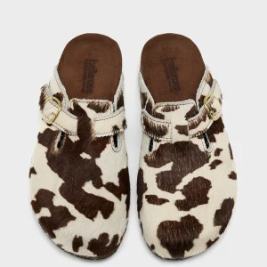 Bosabo Marrow Leather Clogs