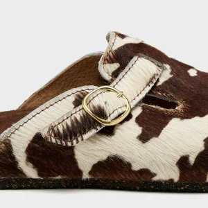 Bosabo Marrow Leather Clogs