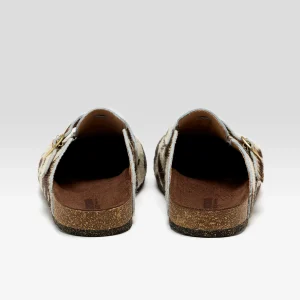 Bosabo Marrow Leather Clogs