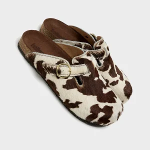 Bosabo Marrow Leather Clogs