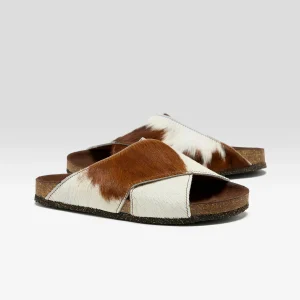 Bosabo Normande Leather Sandals