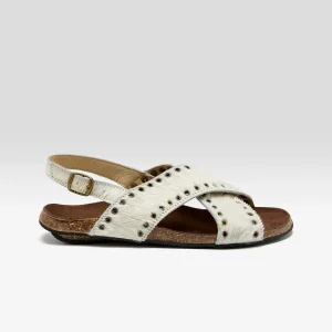 Bosabo Tevir Leather Sandals