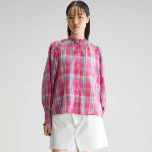 Bellerose Cassis klassieke blouse