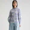 Bellerose Cassis klassieke blouse