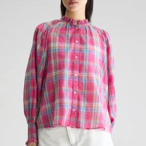 Bellerose Cassis klassieke blouse