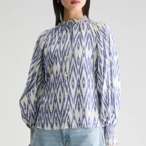 Bellerose Cassis klassieke blouse