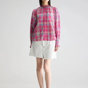 Bellerose Cassis klassieke blouse