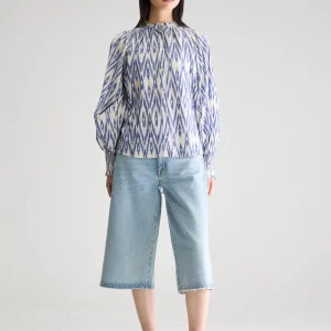 Bellerose Cassis klassieke blouse