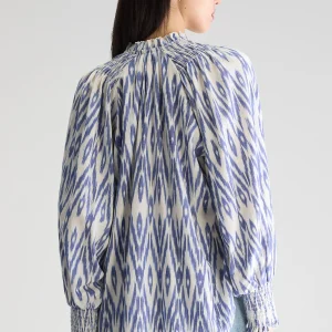 Bellerose Cassis klassieke blouse