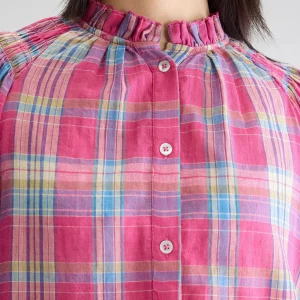 Bellerose Cassis klassieke blouse