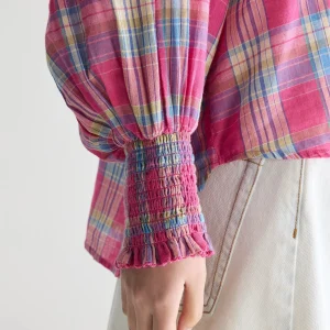 Bellerose Cassis klassieke blouse