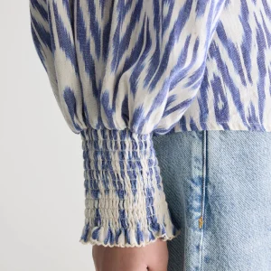 Bellerose Cassis klassieke blouse