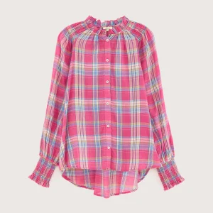 Bellerose Cassis klassieke blouse