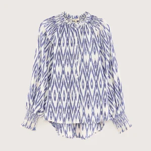 Bellerose Cassis klassieke blouse