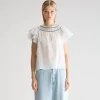 Bellerose Cathy geruite blouse