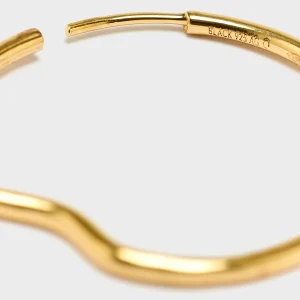 Maria black Copenhagen 25 Hoop Earring