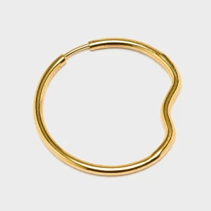 Maria black Copenhagen 25 Hoop Earring