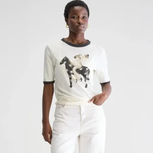 Bellerose Cosmos slim fit t-shirt