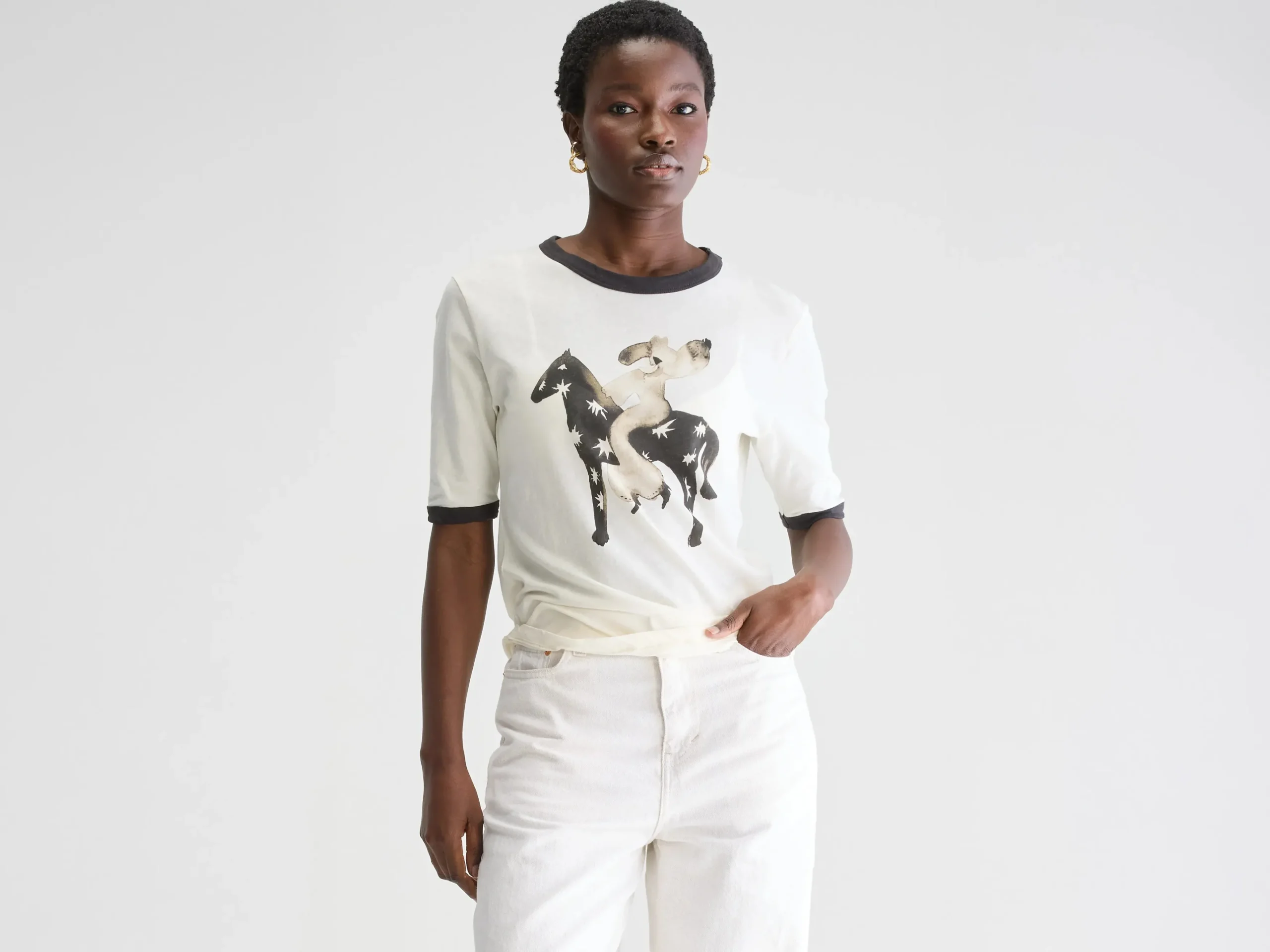 cosmos_slim_fit_tshirt_0.webp Bellerose Cosmos slim fit t-shirt