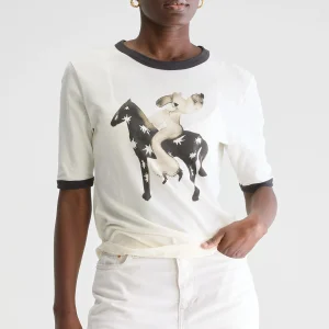 Bellerose Cosmos slim fit t-shirt