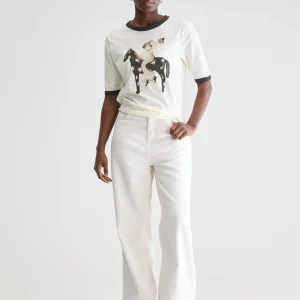 Bellerose Cosmos slim fit t-shirt