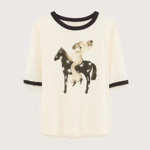 Bellerose Cosmos slim fit t-shirt