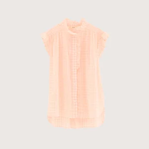 Bellerose Coyote mouwloze blouse