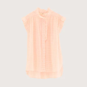 Bellerose Coyote mouwloze blouse