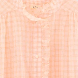 Bellerose Coyote mouwloze blouse