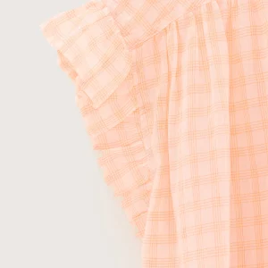 Bellerose Coyote mouwloze blouse