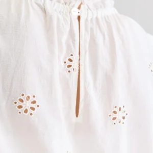 Bellerose Darlene blouse met korte mouwen